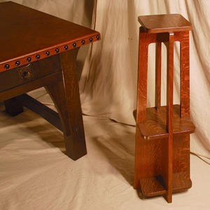 Accurate Replica Rare Charles Limbert Plant Stand